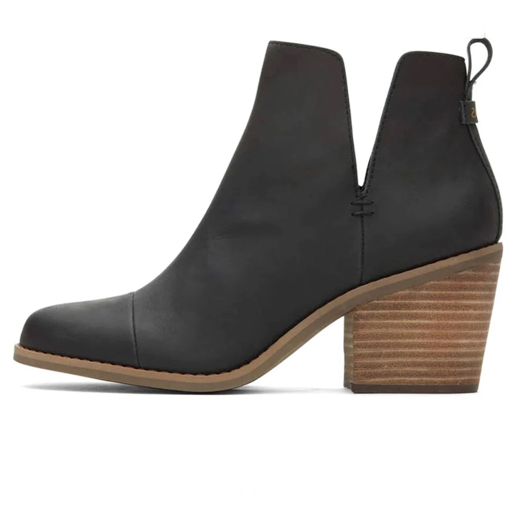 TOMS Women's Everly NWT Cutout Boot Black 11 M